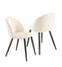 Lotus Chair- Cream (Set of 4) Chairs Derrys 
