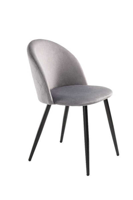 Lotus Chair- Navy Grey (Set of 4) Chairs Derrys 