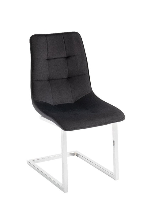 Ollie Dining Chair - Black (Set of 2) Chairs Derrys 