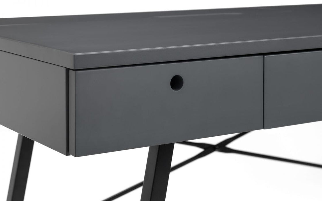 Trianon Desk - Grey Desk Julian Bowen V2 