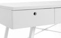 Trianon Desk - White Desk Julian Bowen V2 