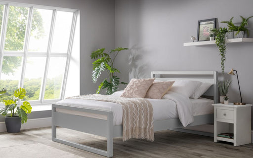 VENICE BED 90CM - DOVE GREY Bed frames Home Centre Direct 