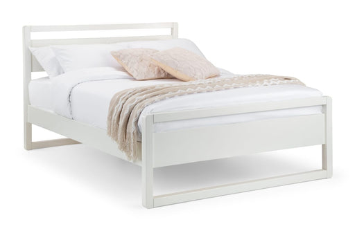 Venice Bed Frame 90Cm - Surf White Bed frames Julian Bowen V2 