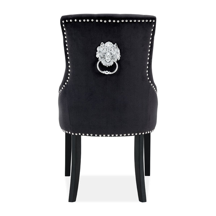 Lion Dining Chair Black Dining Chair Derrys 