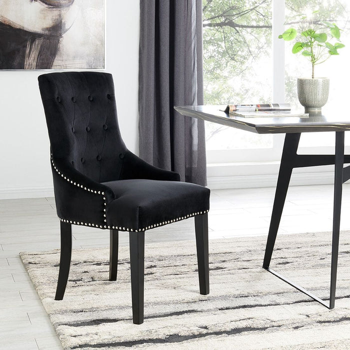 Lion Dining Chair Black Dining Chair Derrys 