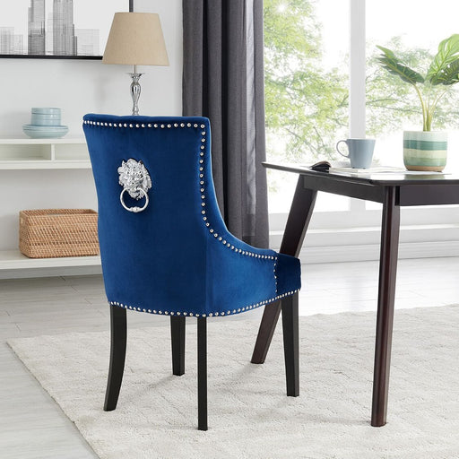 Lion Dining Chair Royal Blue Dining Chair Derrys 